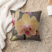 ゴールデンオーキッド枕 クッション (ブランケット)