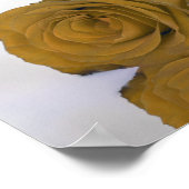 ゴールデンオークレーバラ6結婚テーブルの座席表 ポスター (角)