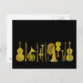 ゴールデンオーケストラ ポストカード (正面/裏面)