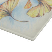 ゴールデンオータムイチョウ葉ゴ カッティングボード (角)