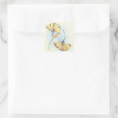 ゴールデンオータムイチョウ葉ゴ スクエアシール (バッグ)