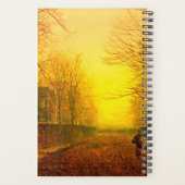 ゴールデンオータムジョンアトキンソングリムショー プランナー手帳 (裏面)