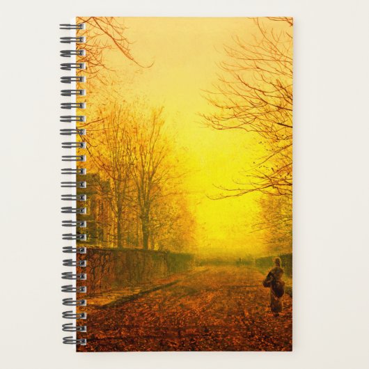 ゴールデンオータムジョンアトキンソングリムショー プランナー手帳 (正面)