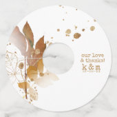 ゴールデンオータムスプラッシュ結婚ズID655 ワイングラスタグ (正面)