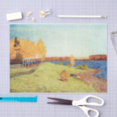 ゴールデンオータムバイアイザックレビタンティッシュペーパー 薄葉紙 (クラフト)