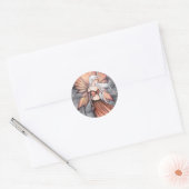 ゴールデンオータムフェアリー ラウンドシール (封筒)