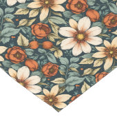 ゴールデンオータムフローラテーブルランナーコージーホームデコール ロングテーブルランナー (コーナー)