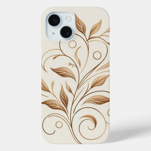 ゴールデンオータムブリス Case-Mate iPhoneケース (裏面)