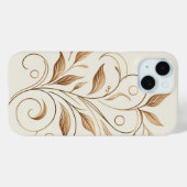 ゴールデンオータムブリス Case-Mate iPhoneケース (裏面 (横))