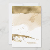 ゴールデンオータムベリ結婚ーのリハーサルディナーID655 招待状 (裏面)