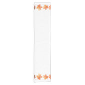 ゴールデンオータムメープル葉ズ ショートテーブルランナー (正面)