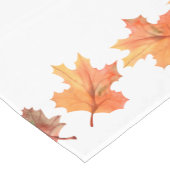 ゴールデンオータムメープル葉ズ ショートテーブルランナー (コーナー)