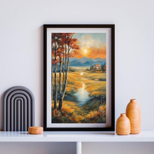 ゴールデンオータムリトリート ポスター