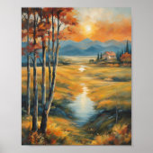 ゴールデンオータムリトリート ポスター (正面)