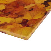 ゴールデンオータムリーフ カッティングボード (角)