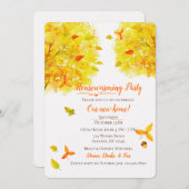 ゴールデンオータム招待状 招待状 (正面/裏面)