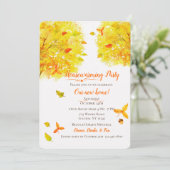 ゴールデンオータム招待状 招待状 (スタンド正面)