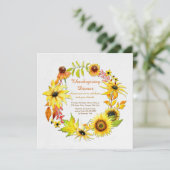 ゴールデンオータム招待状 招待状 (スタンド正面)