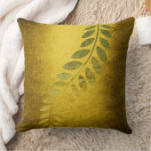 ゴールデンオータム秋フェリス離れマスタード クッション (ブランケット)