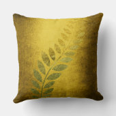 ゴールデンオータム秋フェリス離れマスタード クッション (裏面)