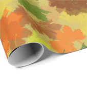ゴールデンオータム紅葉 ラッピングペーパー (ロールコーナー)