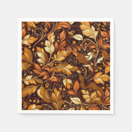 ゴールデンオータム紙 スタンダードカクテルナプキン