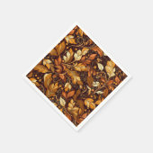 ゴールデンオータム紙 スタンダードカクテルナプキン (角)