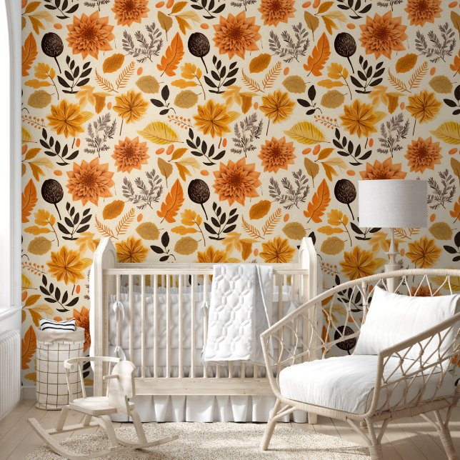 ゴールデンオータム開花 壁紙 (キッズ)