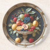 ゴールデンオーチャードラウンドサンドストーン コースター (正面)