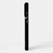 ゴールデンオートバイ反射 iPhoneケース (左側面)