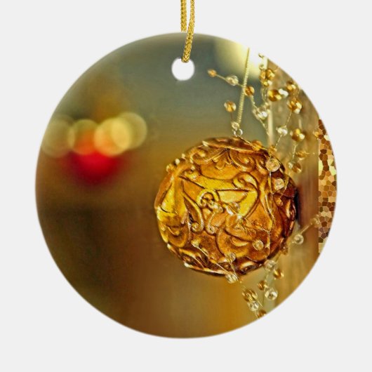 ゴールデンオーナメント セラミックオーナメント (正面)