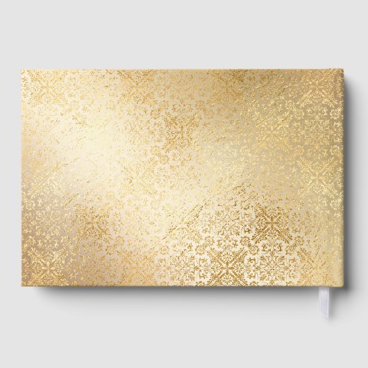 ゴールデンオープレンスクリスマス結婚フローラ ゲストブック (裏面)