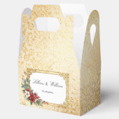 ゴールデンオープレンスクリスマス結婚フローラ フェイバーボックス (オープン)