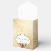 ゴールデンオープレンスクリスマス結婚フローラ フェイバーボックス (オープン)