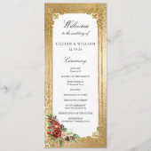 ゴールデンオープレンスクリスマス結婚フローラ プログラム (正面)