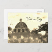 ゴールデンオールドバチカン絵画シティー ポストカード (正面/裏面)