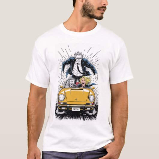 ゴールデンカオスライド Tシャツ (正面)