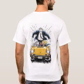 ゴールデンカオスライド Tシャツ (裏面)