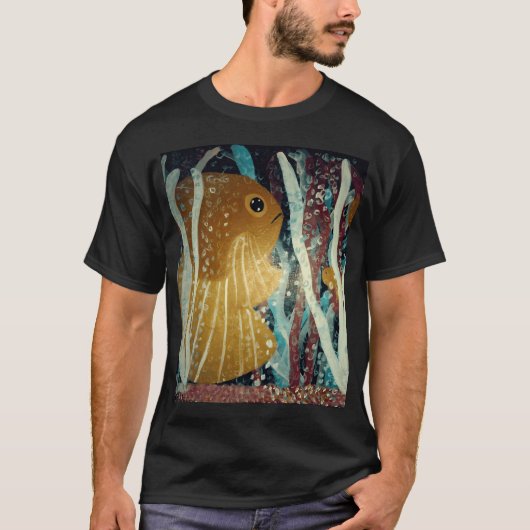 ゴールデンカクレクマノミ Tシャツ (正面)