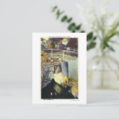 ゴールデンカスケードとナチュラルブリッジビュー ポストカード (スタンド正面)