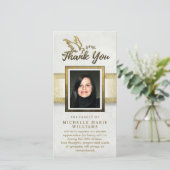 ゴールデンカスタムドーブ写真記念サンキューカード サンキューカード (スタンド正面)