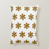 ゴールデンカスタムフォトファミリークリスマス アクセントクッション (裏面(縦))