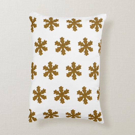 ゴールデンカスタムフォトファミリークリスマス アクセントクッション (裏面(縦))