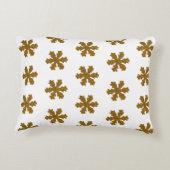 ゴールデンカスタムフォトファミリークリスマス アクセントクッション (裏面)