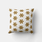 ゴールデンカスタムフォトファミリークリスマス クッション (裏面)