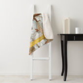 ゴールデンカスタムフォトファミリークリスマス シェルパブランケット (インサイチュ)