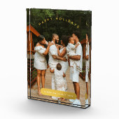 ゴールデンカスタムフォトファミリークリスマス フォトブロック (右)