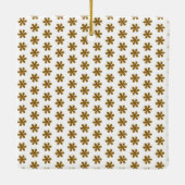 ゴールデンカスタムフォトファミリー セラミックオーナメント (裏面)