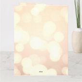 ゴールデンカスタム《写真》ぼけ味の作成 カード (裏面)