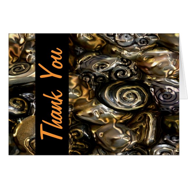 ゴールデンカタツムリ+サンキュー (正面横)